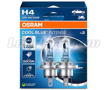 Par de lámparas H4 Osram Cool Blue Intense - 64193CBN-2HB