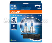 Par de lámparas H8 Osram Cool Blue Intense - 64212CBN-2HB