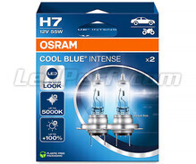 Par de lámparas H7 Osram Cool Blue Intense - 64210CBN-H2B